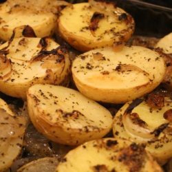 Lemon &  Lime  Roasted Red Potatoes recipe