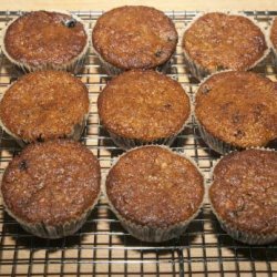 Blueberry Oat Muffins recipe