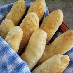 Bread Machine Breadsticks recipe