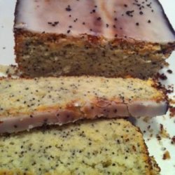 German Lemon Poppy Seed Cake recipe