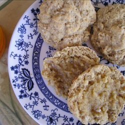 Cooked Oatmeal Scones recipe