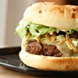 Devious Diners Devilishly Delicious Southwest Burger recipe