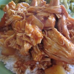 Crock Pot Hawaiian Chicken recipe