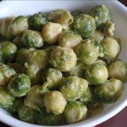 Brussels Sprouts Dijon recipe