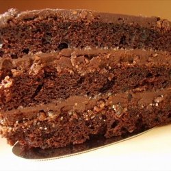 Shotts Fudgy Chocolate Layer Cake recipe