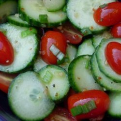 Fresh Tomato And Cucumber Salad recipe