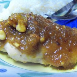 Chicken With Pineapple Sauce (Ww 5 Points) recipe