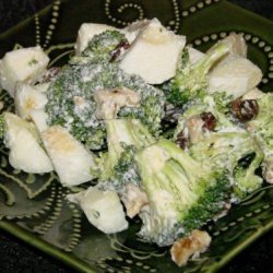Apple Broccoli Salad recipe
