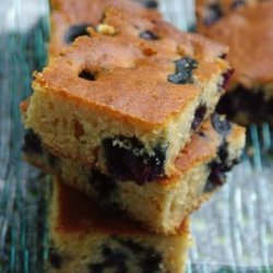 Amish Blueberry Cake recipe