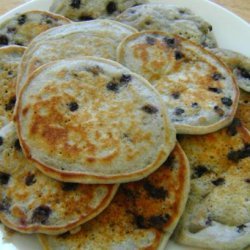 Fluffy Eggless Pancakes recipe