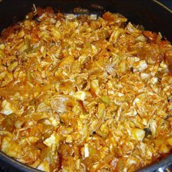 Chicken Filling for Burritos and Tacos recipe