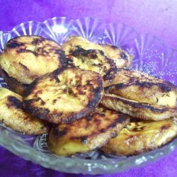 Almost Fried Plantains - Virtually Fat Free recipe