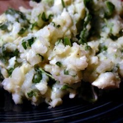 Spinach & Artichoke Mashed Potatoes recipe