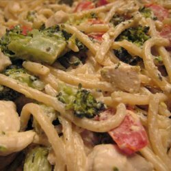 Creamy Chicken & Broccoli recipe