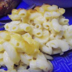 Easy Baked Macaroni and Cheese recipe