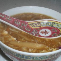 Hot and Sour Soup (Betty Foo; Hunan Restaurant) recipe