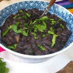 Light Refried Black Beans recipe