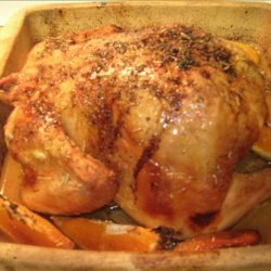 Orange Rosemary Roasted Chicken recipe