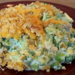Broccoli Casserole With No  cream of Something  Soups! recipe