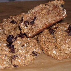 Giant Oatmeal Drop Cookies recipe