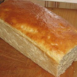 Country White Bread recipe