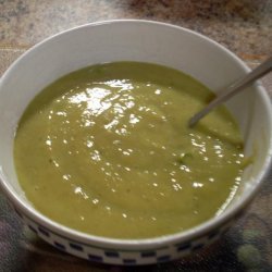 Cream of Asparagus Soup (vegan) recipe