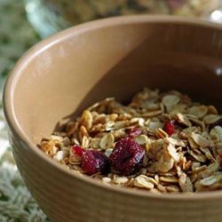Down to Earth Granola Weight Watchers recipe