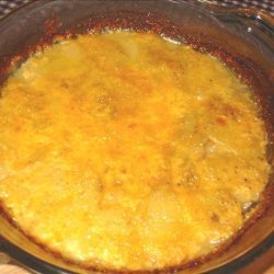 Cheesy Potatoes Au Gratin recipe