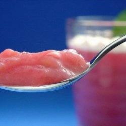 Norwegian Rhubarb Pudding recipe