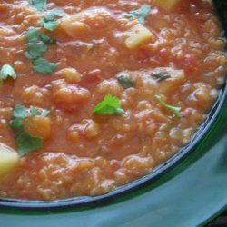 Tibetan Lentil Soup recipe