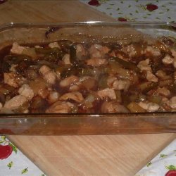 Crock Pot Sweet and Sour Chicken recipe