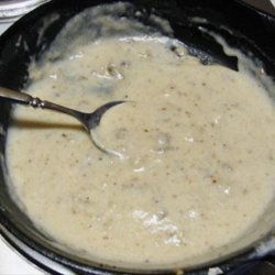 Cracker Barrels White Gravy (Request) recipe