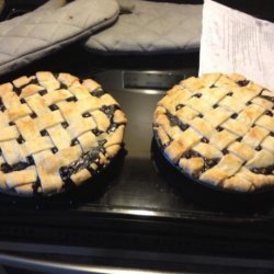 Perfect Blueberry Pie Filling recipe