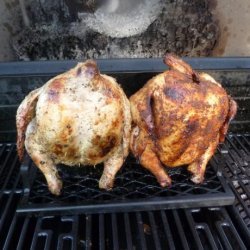 Barbecued Beer Can Chicken recipe