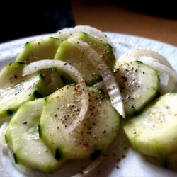 Cukes and Onions recipe