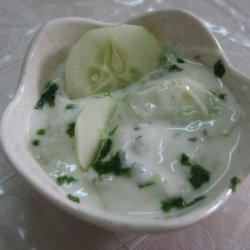 Cucumber Raita recipe