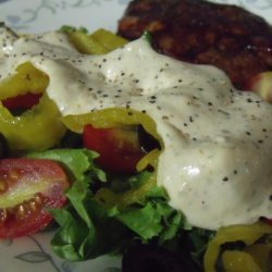 Kittencal's Creamy Greek Feta Salad Dressing recipe