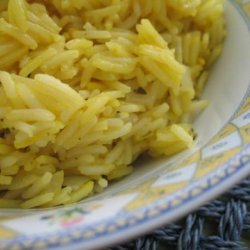 Spicy Yellow Rice recipe