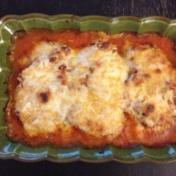 Quick and Easy Chicken Parmesan recipe