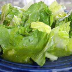 Romaine Lettuce Salad With Cilantro Dressing recipe