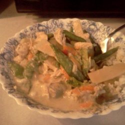 Quick Thai Green Curry recipe