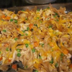 Hearty Chicken & Noodle Casserole recipe