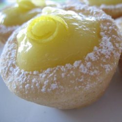 Lemon Cookie Tarts recipe