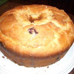 Lemon Blueberry Pound Cake recipe