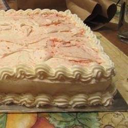 Whipped Cream Frosting recipe
