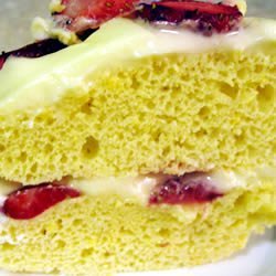 Mock Lemon Chiffon Cake recipe