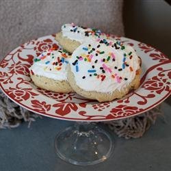 Big Soft Sugar Cookie Cakes recipe