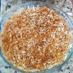 Coconut Custard Pie II recipe