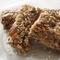 Rice Cereal Energy Bars recipe