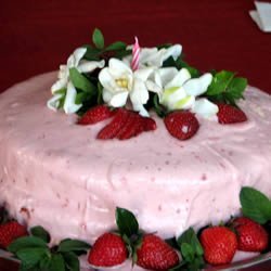 Strawberry Dream Cake II recipe